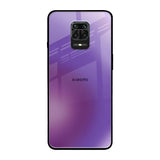 Ultraviolet Gradient Xiaomi Redmi Note 9 Pro Glass Back Cover Online