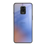 Blue Aura Xiaomi Redmi Note 9 Pro Glass Back Cover Online