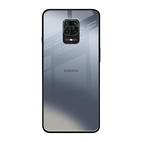 Space Grey Gradient Xiaomi Redmi Note 9 Pro Glass Back Cover Online