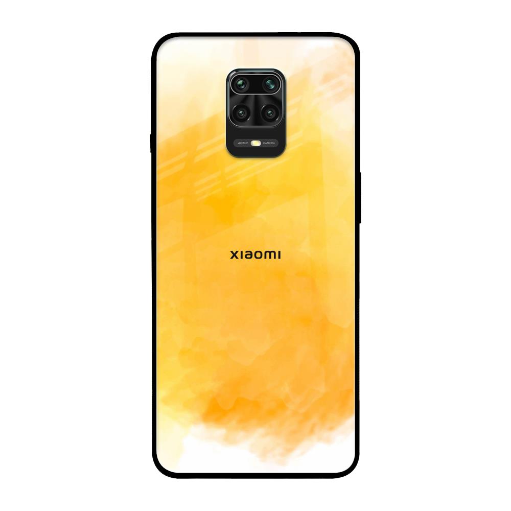 Rustic Orange Xiaomi Redmi Note 9 Pro Glass Back Cover Online