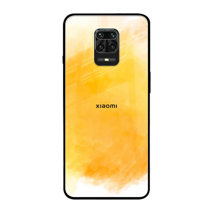 Rustic Orange Xiaomi Redmi Note 9 Pro Glass Back Cover Online