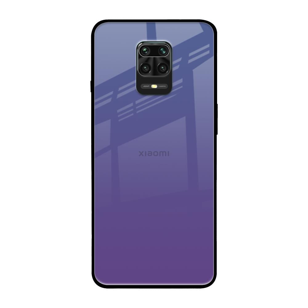 Indigo Pastel Xiaomi Redmi Note 9 Pro Glass Back Cover Online