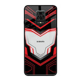 Quantum Suit Xiaomi Redmi Note 9 Pro Glass Back Cover Online