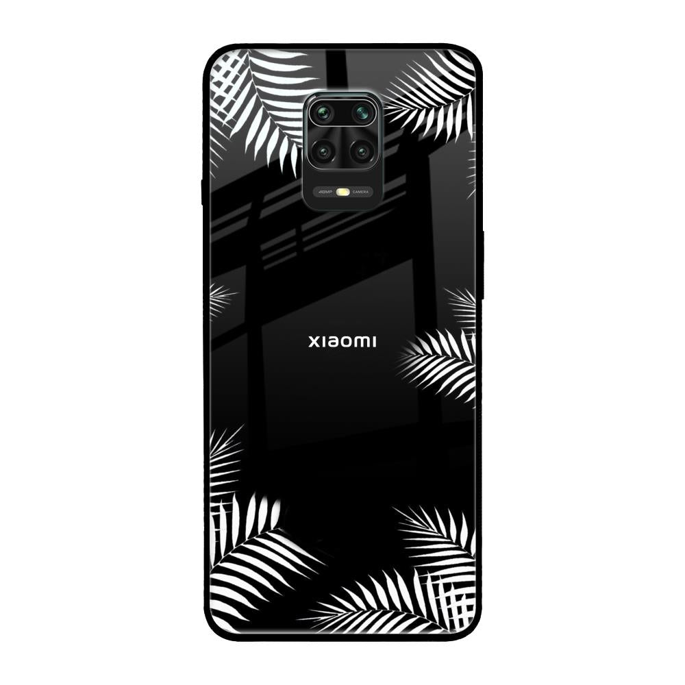 Zealand Fern Design Xiaomi Redmi Note 9 Pro Glass Back Cover Online