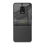Grey Metallic Glass Xiaomi Redmi Note 9 Pro Glass Back Cover Online
