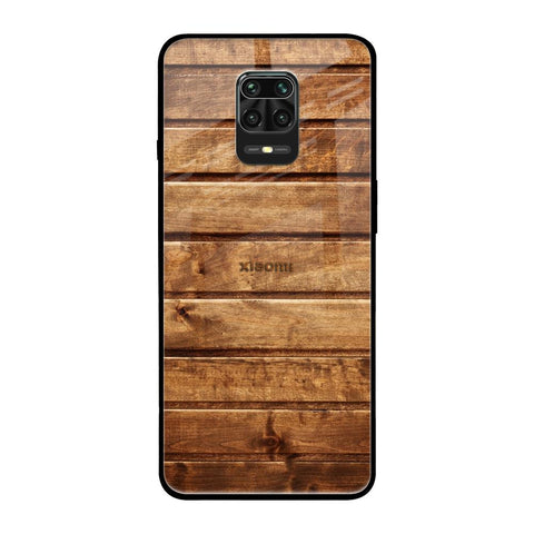 Wooden Planks Xiaomi Redmi Note 9 Pro Glass Back Cover Online
