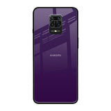 Dark Purple Xiaomi Redmi Note 9 Pro Glass Back Cover Online