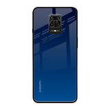 Very Blue Xiaomi Redmi Note 9 Pro Glass Back Cover Online
