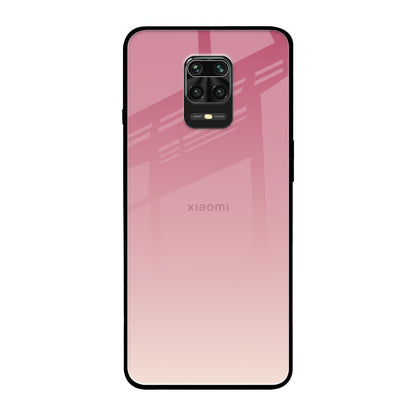 Blooming Pink Xiaomi Redmi Note 9 Pro Glass Back Cover Online