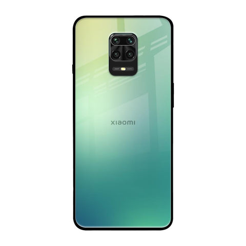 Dusty Green Xiaomi Redmi Note 9 Pro Glass Back Cover Online
