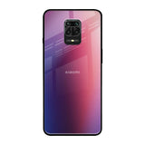 Multi Shaded Gradient Xiaomi Redmi Note 9 Pro Glass Back Cover Online