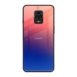 Dual Magical Tone Xiaomi Redmi Note 9 Pro Glass Back Cover Online