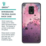 Space Doodles Glass Case for Xiaomi Redmi Note 9 Pro