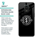 Dream Chasers Glass Case for Xiaomi Redmi Note 9 Pro