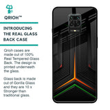 Modern Ultra Chevron Glass Case for Xiaomi Redmi Note 9 Pro