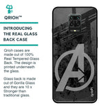 Sign Of Hope Glass Case for Xiaomi Redmi Note 9 Pro