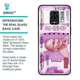 Stock Out Currency Glass Case for Xiaomi Redmi Note 9 Pro