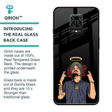 Punjabi Singer Poster Glass Case for Xiaomi Redmi Note 9 Pro