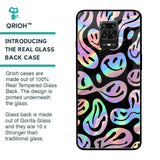 Acid Smile Glass Case for Xiaomi Redmi Note 9 Pro