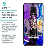 DGBZ Glass Case for Xiaomi Redmi Note 9 Pro