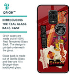 Gryffindor Glass Case for Xiaomi Redmi Note 9 Pro