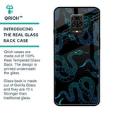 Serpentine Glass Case for Xiaomi Redmi Note 9 Pro