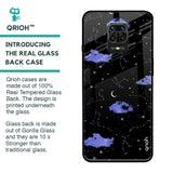 Constellations Glass Case for Xiaomi Redmi Note 9 Pro