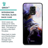 Enigma Smoke Glass Case for Xiaomi Redmi Note 9 Pro