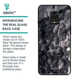 Cryptic Smoke Glass Case for Xiaomi Redmi Note 9 Pro