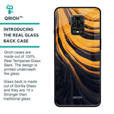Sunshine Beam Glass Case for Xiaomi Redmi Note 9 Pro