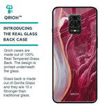 Crimson Ruby Glass Case for Xiaomi Redmi Note 9 Pro