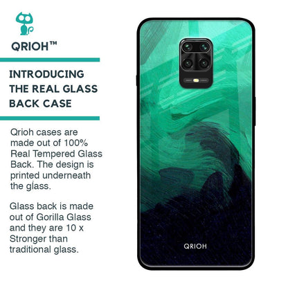 Scarlet Amber Glass Case for Xiaomi Redmi Note 9 Pro