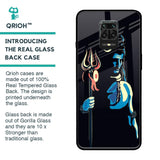 Mahakal Glass Case For Xiaomi Redmi Note 9 Pro