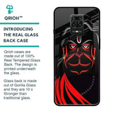 Lord Hanuman Glass Case For Xiaomi Redmi Note 9 Pro
