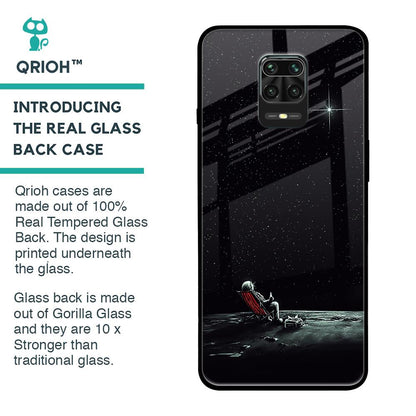 Relaxation Mode On Glass Case For Xiaomi Redmi Note 9 Pro