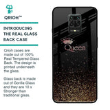 I Am The Queen Glass case for Xiaomi Redmi Note 9 Pro