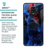 God Of War Glass Case For Xiaomi Redmi Note 9 Pro