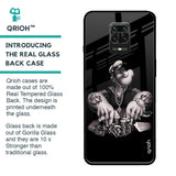 Gambling Problem Glass Case For Xiaomi Redmi Note 9 Pro