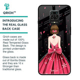 Fashion Princess Glass Case for Xiaomi Redmi Note 9 Pro