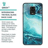 Sea Water Glass case for Xiaomi Redmi Note 9 Pro