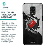 Japanese Art Glass Case for Xiaomi Redmi Note 9 Pro