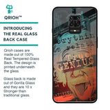 True Genius Glass Case for Xiaomi Redmi Note 9 Pro