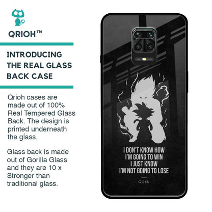 Ace One Piece Glass Case for Xiaomi Redmi Note 9 Pro