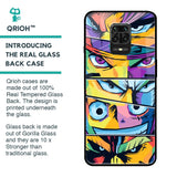 Anime Legends Glass Case for Xiaomi Redmi Note 9 Pro