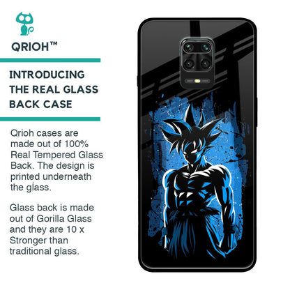 Splatter Instinct Glass Case for Xiaomi Redmi Note 9 Pro