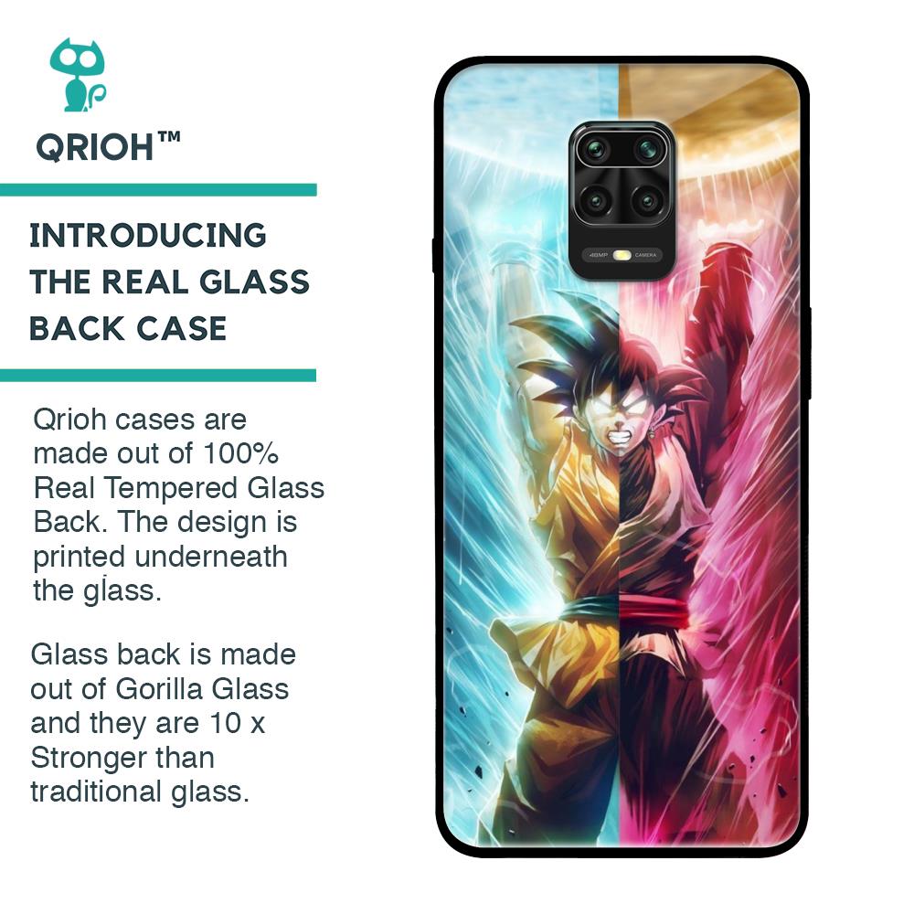 Ultimate Fusion Glass Case for Xiaomi Redmi Note 9 Pro
