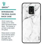 Modern White Marble Glass case for Xiaomi Redmi Note 9 Pro