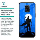 God Glass Case for Xiaomi Redmi Note 9 Pro