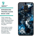 Cloudy Dust Glass Case for Xiaomi Redmi Note 9 Pro