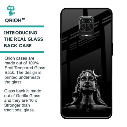 Adiyogi Glass Case for Xiaomi Redmi Note 9 Pro